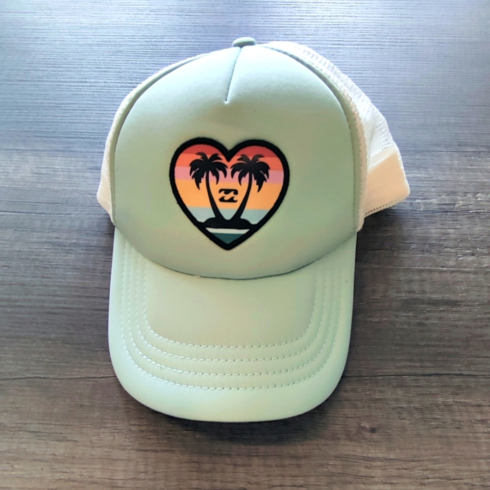 girls Billabong youth snap back hat